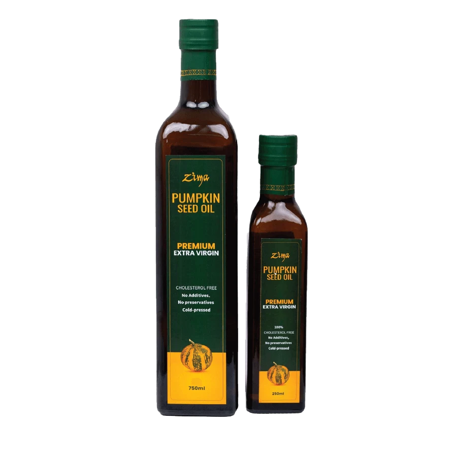 Zima Extra Virgin Pumpkin Seed Oil, 750 ml